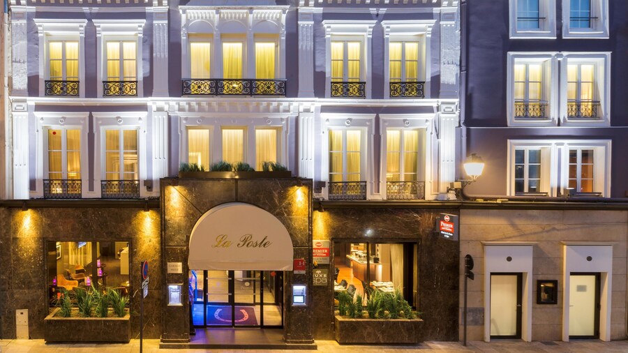 Best Western Premier Hotel de la Poste & Spa