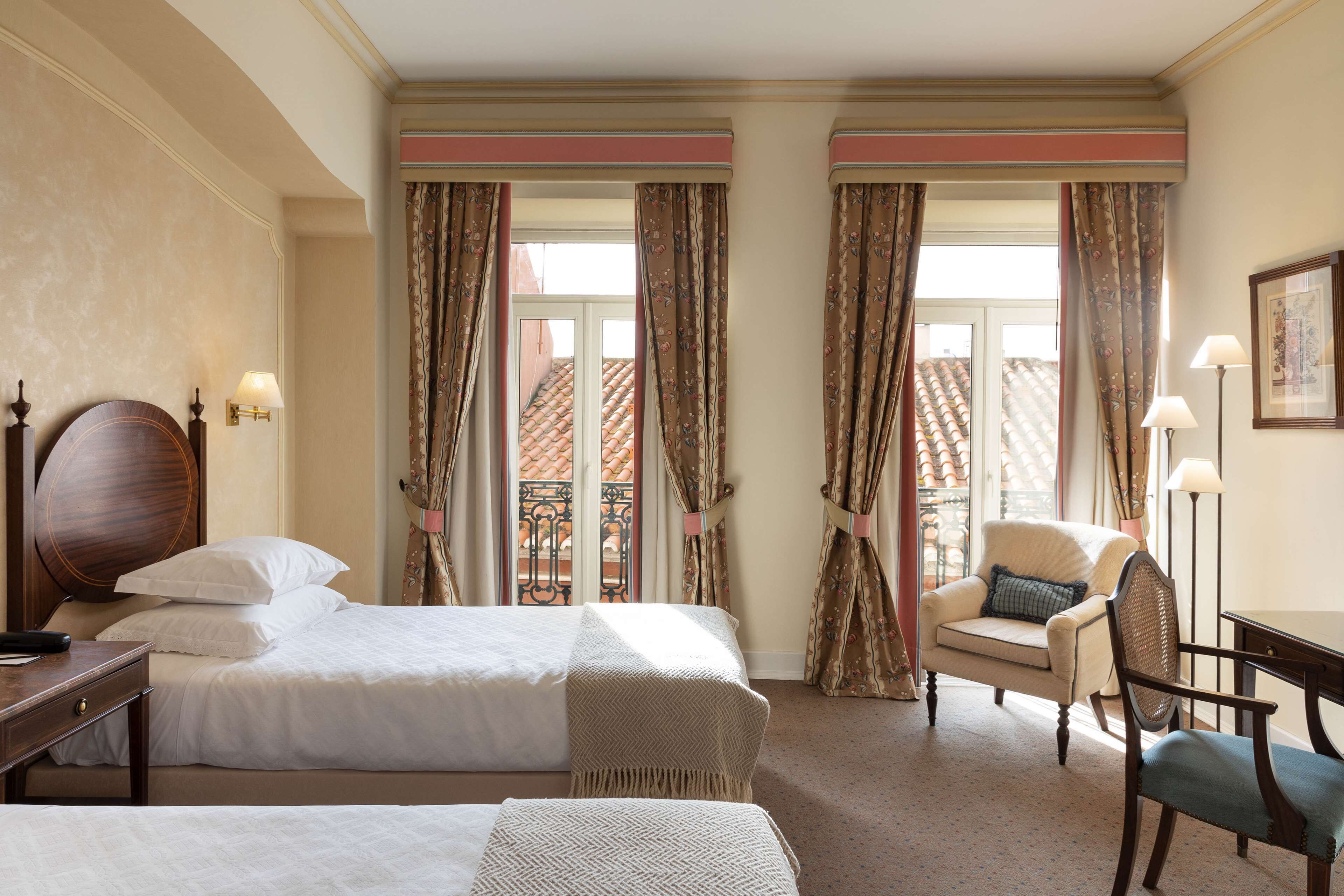 superior double room | in-room safe, individually decorated, desk, blackout curtains