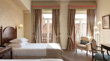 Superior Double Room | In-room safe, desk, blackout curtains, soundproofing