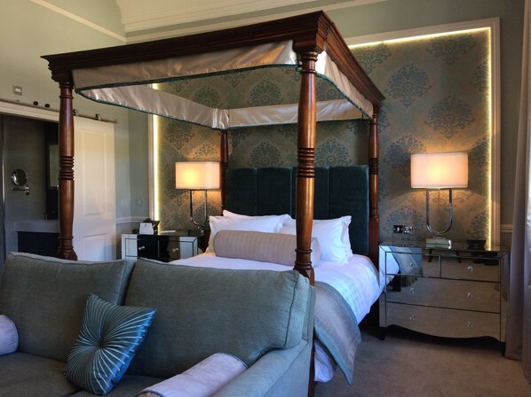 Deluxe Room, 1 Queen Bed, Non Smoking (Four Poster Bed) - Shrubbery Hotel, Ilminster (Ilminster)