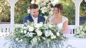 Outdoor wedding area - Shrubbery Hotel, Ilminster (Ilminster)