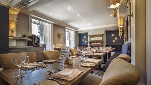 Breakfast buffet - Shrubbery Hotel, Ilminster (Ilminster)