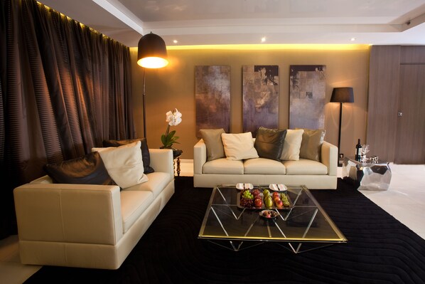 Living area | LCD TV