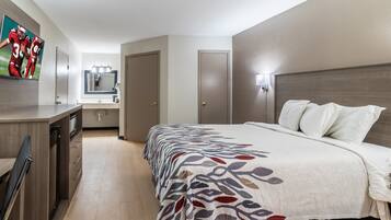 Standard Room, 1 Queen Bed, Accessible, Non Smoking | Desk, iron/ironing board, free cribs/infant beds, rollaway beds