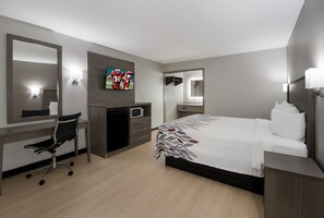 Superior-Zimmer, 1 King-Bett, Nichtraucher | Schreibtisch, Bügeleisen/Bügelbrett, kostenlose Babybetten