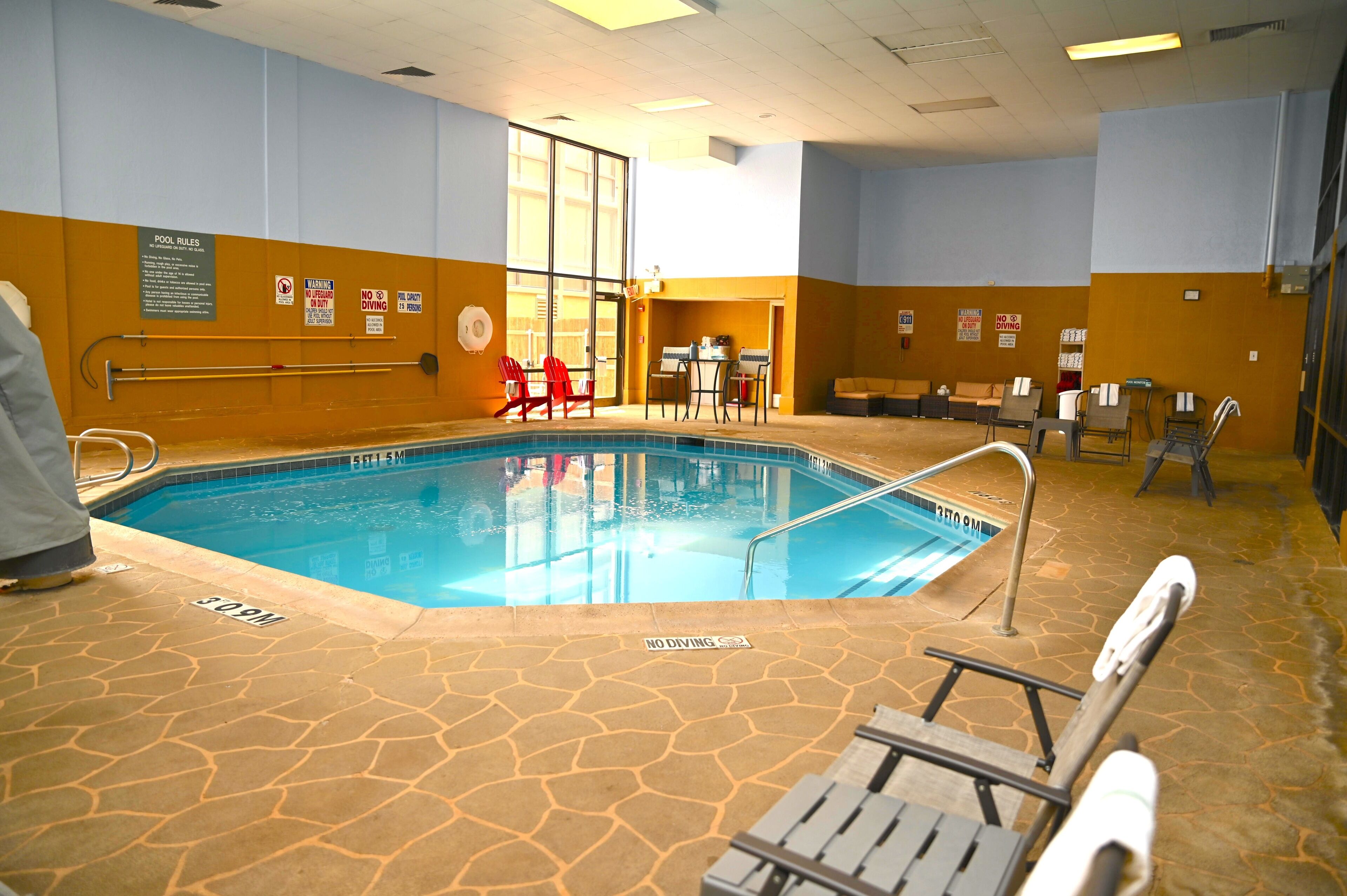 indoor pool