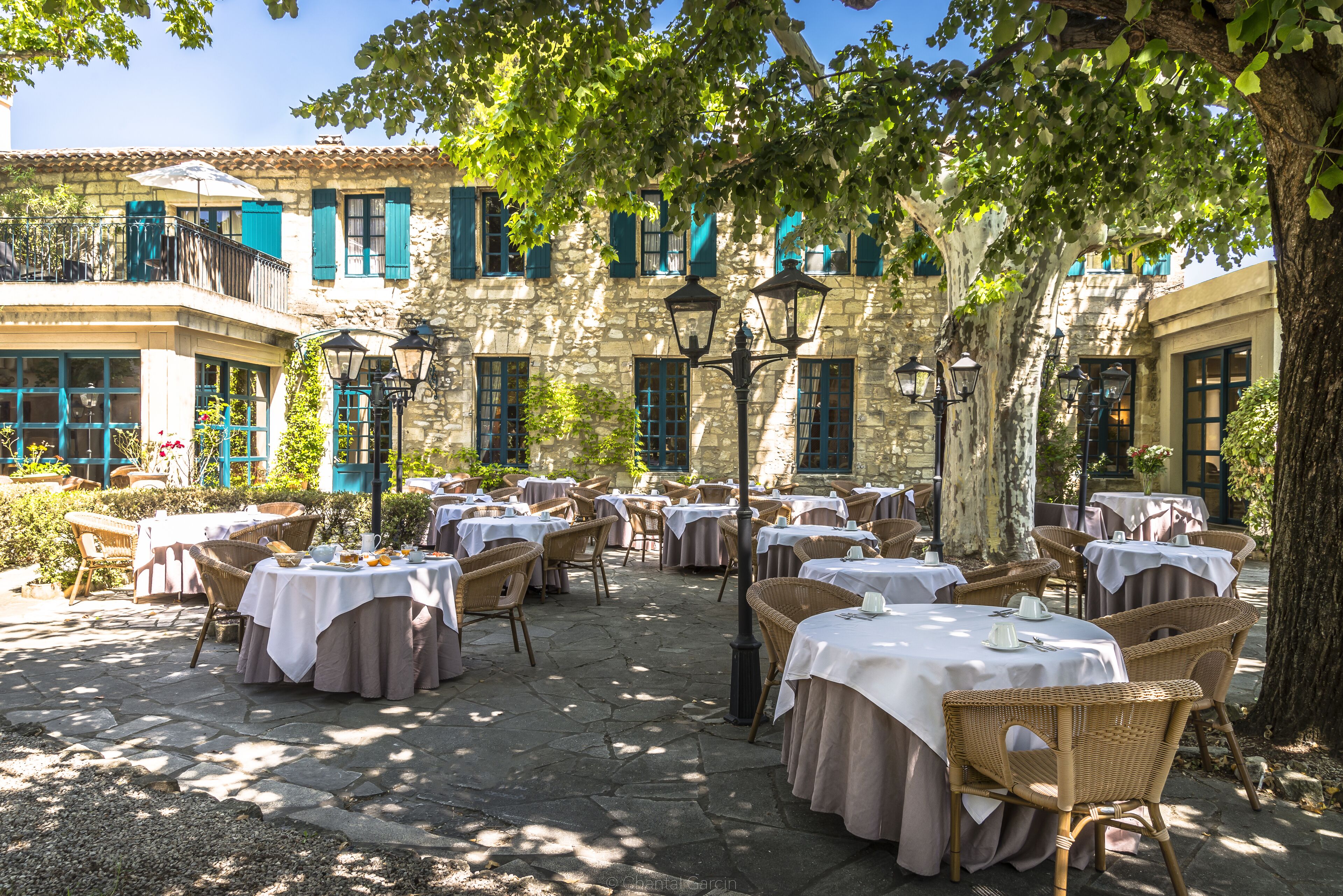 Aire de restauration