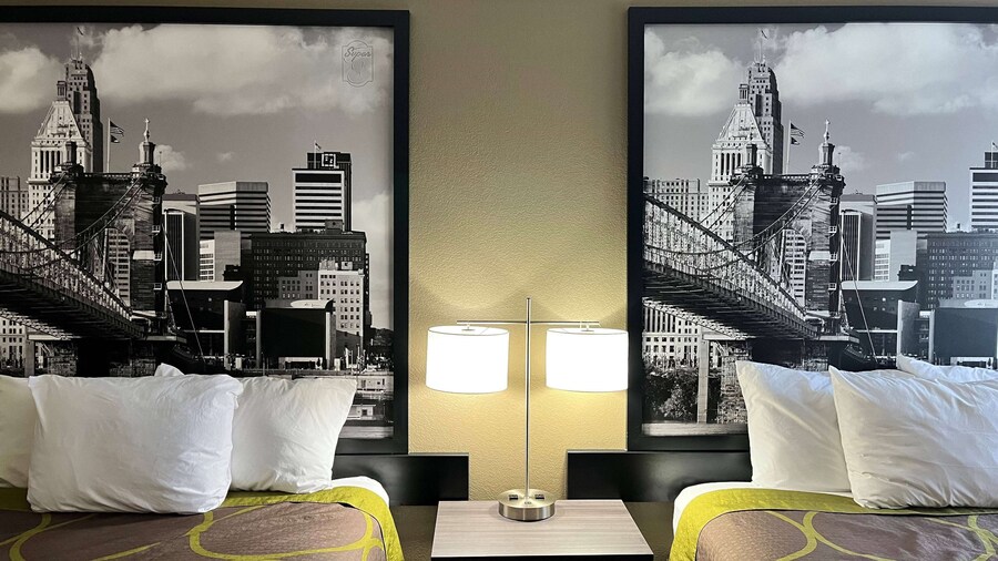 Super 8 by Wyndham Harrison OH