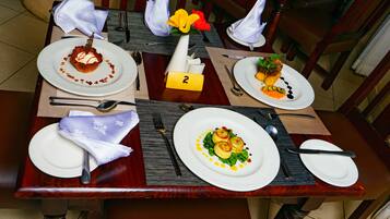 Spécialités Cuisine internationale