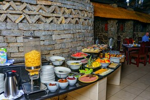 Daily buffet breakfast (ZWL 25 per person) - Great Zimbabwe Hotel (Masvingo)