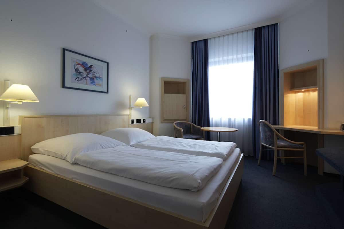 Minibar, in-room safe, desk, blackout drapes