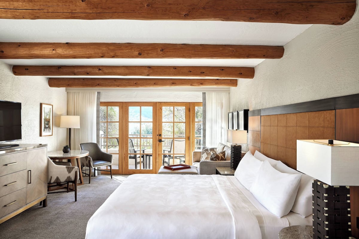 1 chambre, literie de qualité supérieure, surmatelas, minibar
