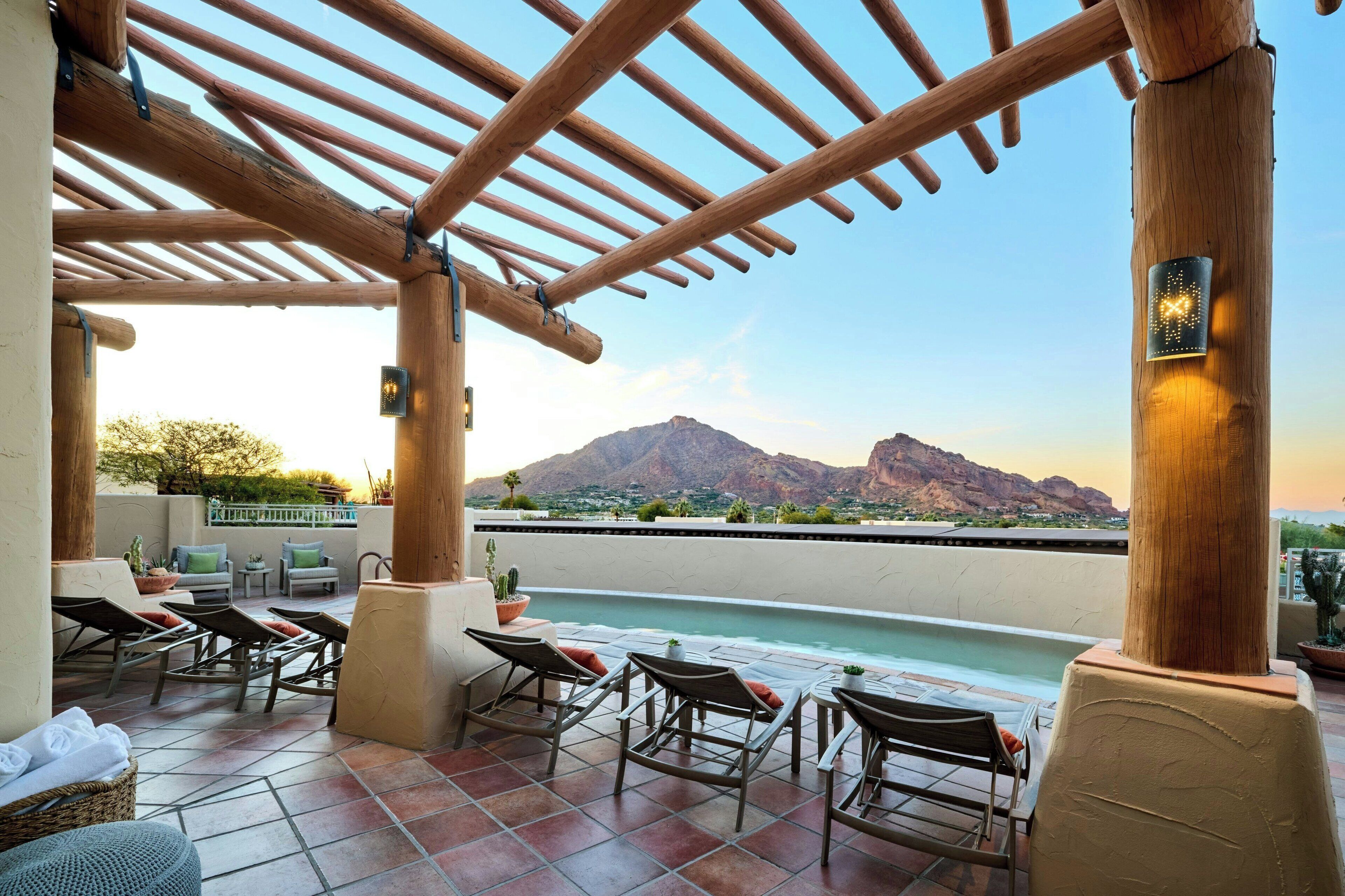 Couples treatment room(s), sauna, hot tub, body treatments, aromatherapy