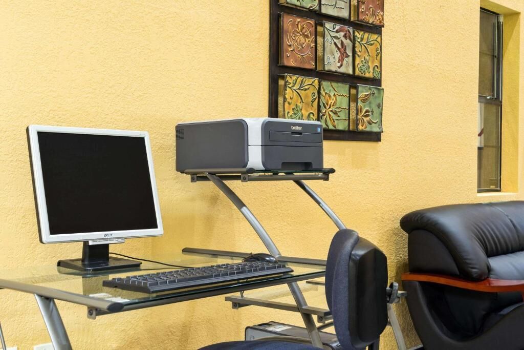 Business center
