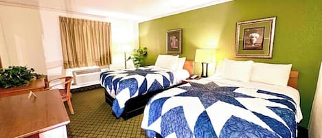 Premium bedding, in-room safe, desk, iron/ironing board