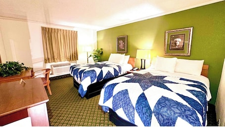 Premium bedding, in-room safe, desk, iron/ironing board