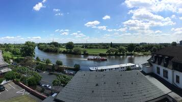 Ausblick vom Zimmer