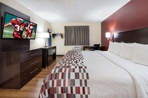 Free WiFi, bed sheets