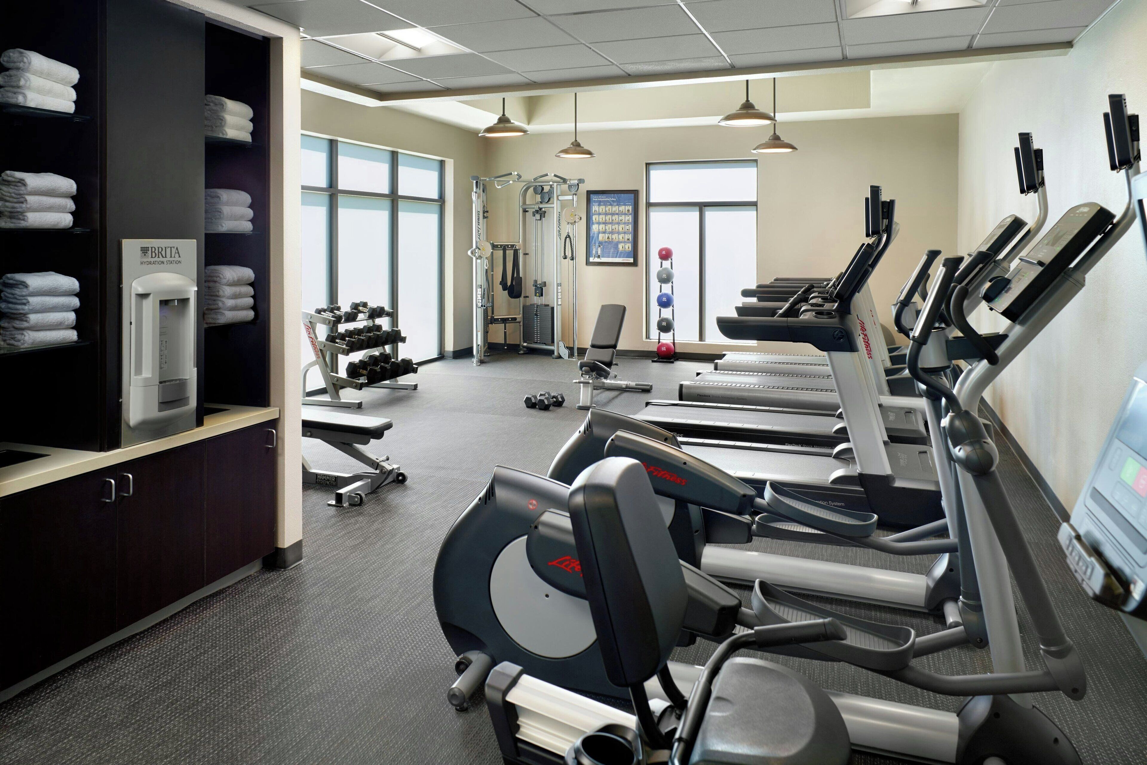 fitness facility
