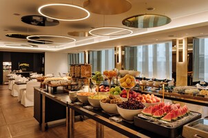 Daily buffet breakfast (EUR 30 per person)