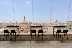 Rooftop terrace