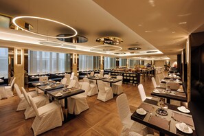 Daily buffet breakfast (EUR 30 per person)