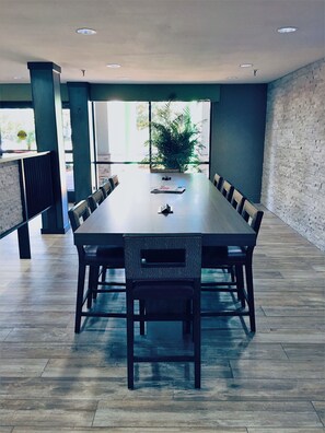 Salón en el vestíbulo