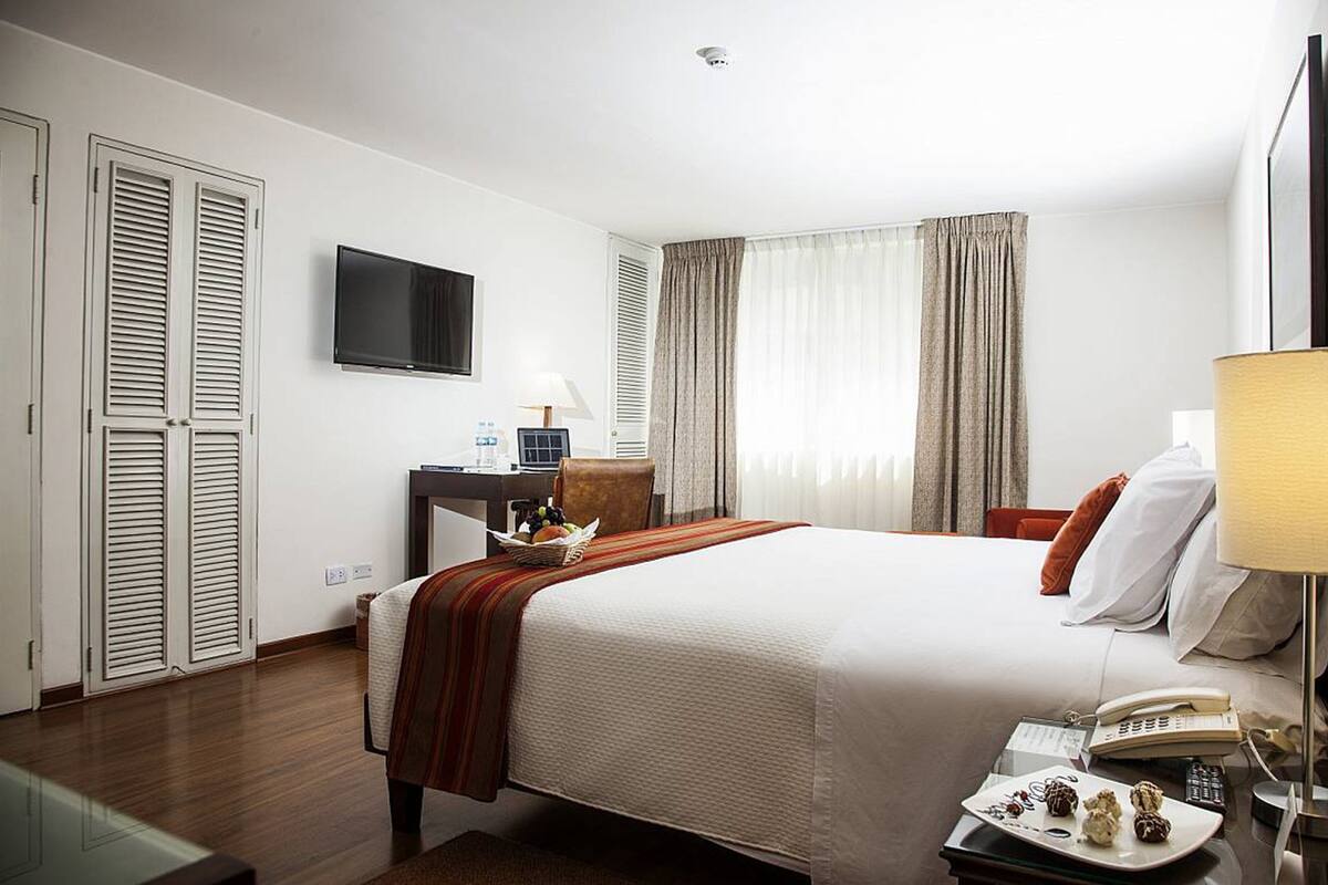 1 habitación, ropa de cama de alta calidad y minibar