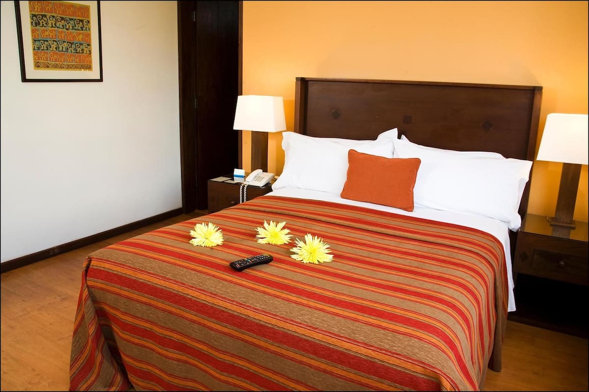 1 habitación, ropa de cama de alta calidad y minibar