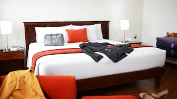 1 habitación, ropa de cama de alta calidad y minibar