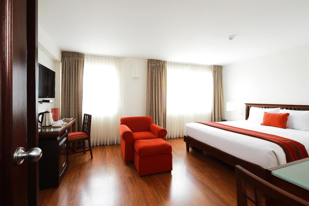 1 habitación, ropa de cama de alta calidad y minibar