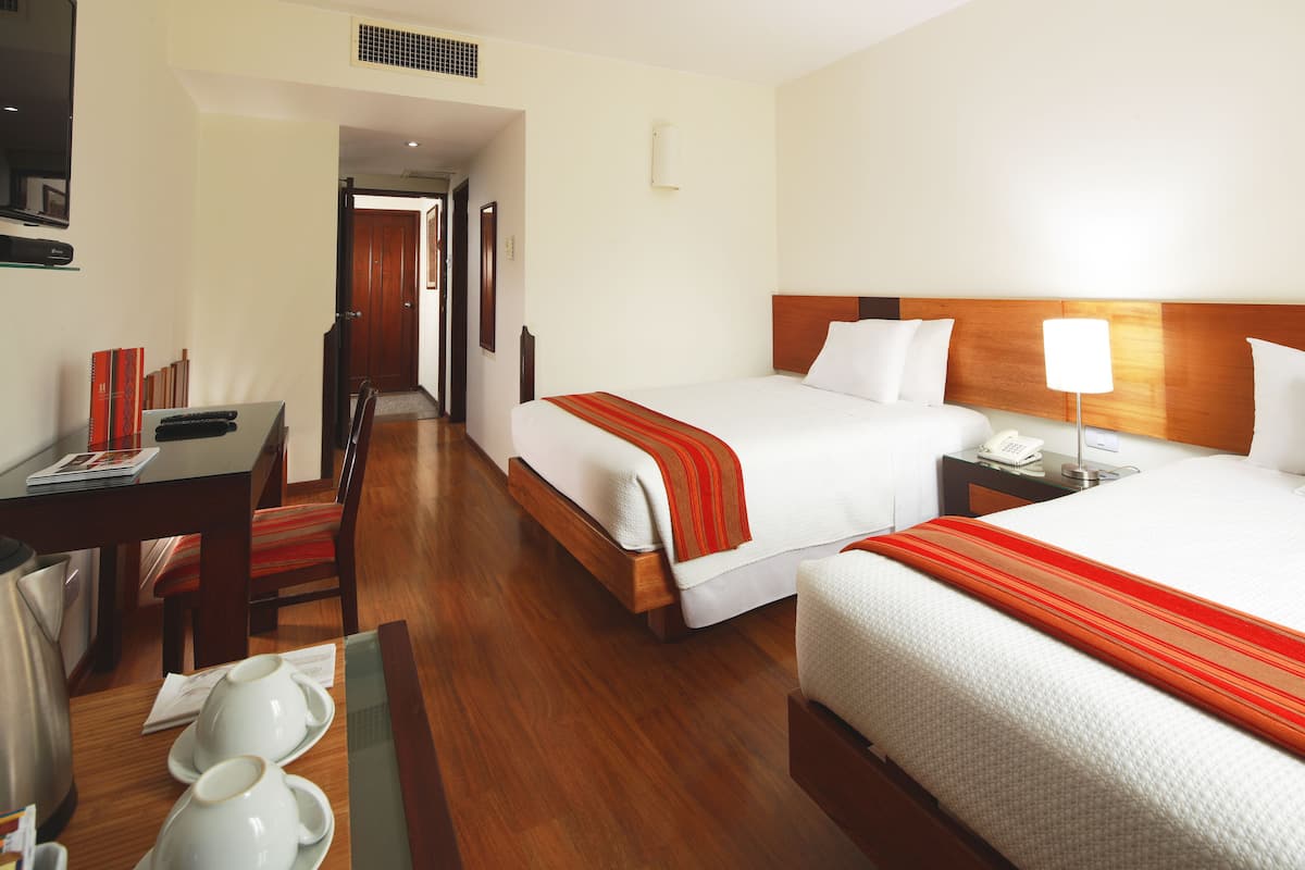 1 habitación, ropa de cama de alta calidad y minibar