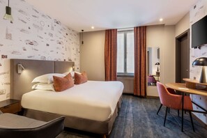 Executive Room, 1 Queen Bed, Non Smoking (Twin bed on request) | Premium bedding, memory foam beds, in-room safe, desk - Best Western Plus Monopole Metropole (Strasbourg)