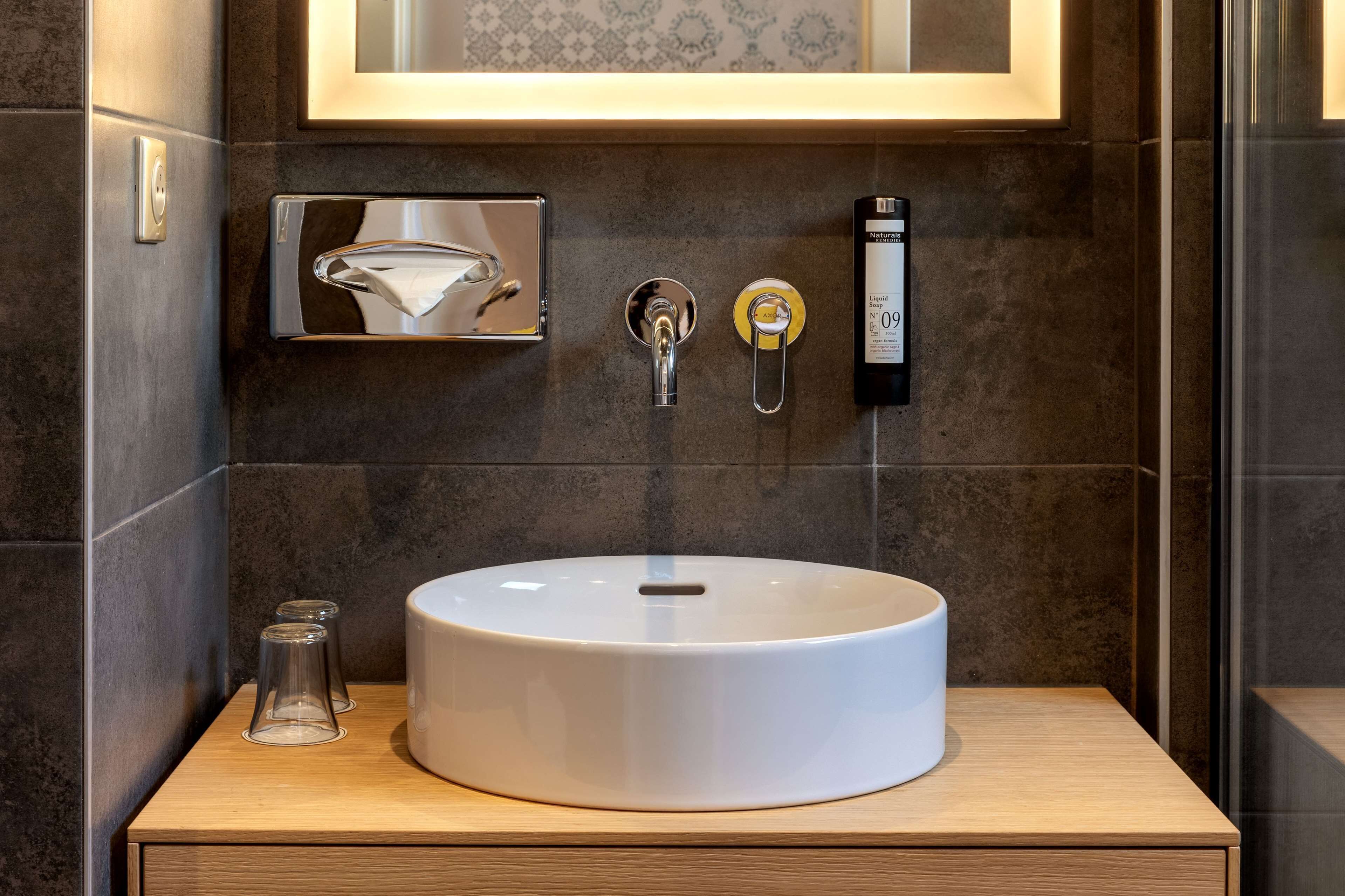 free toiletries, hair dryer, towels, soap