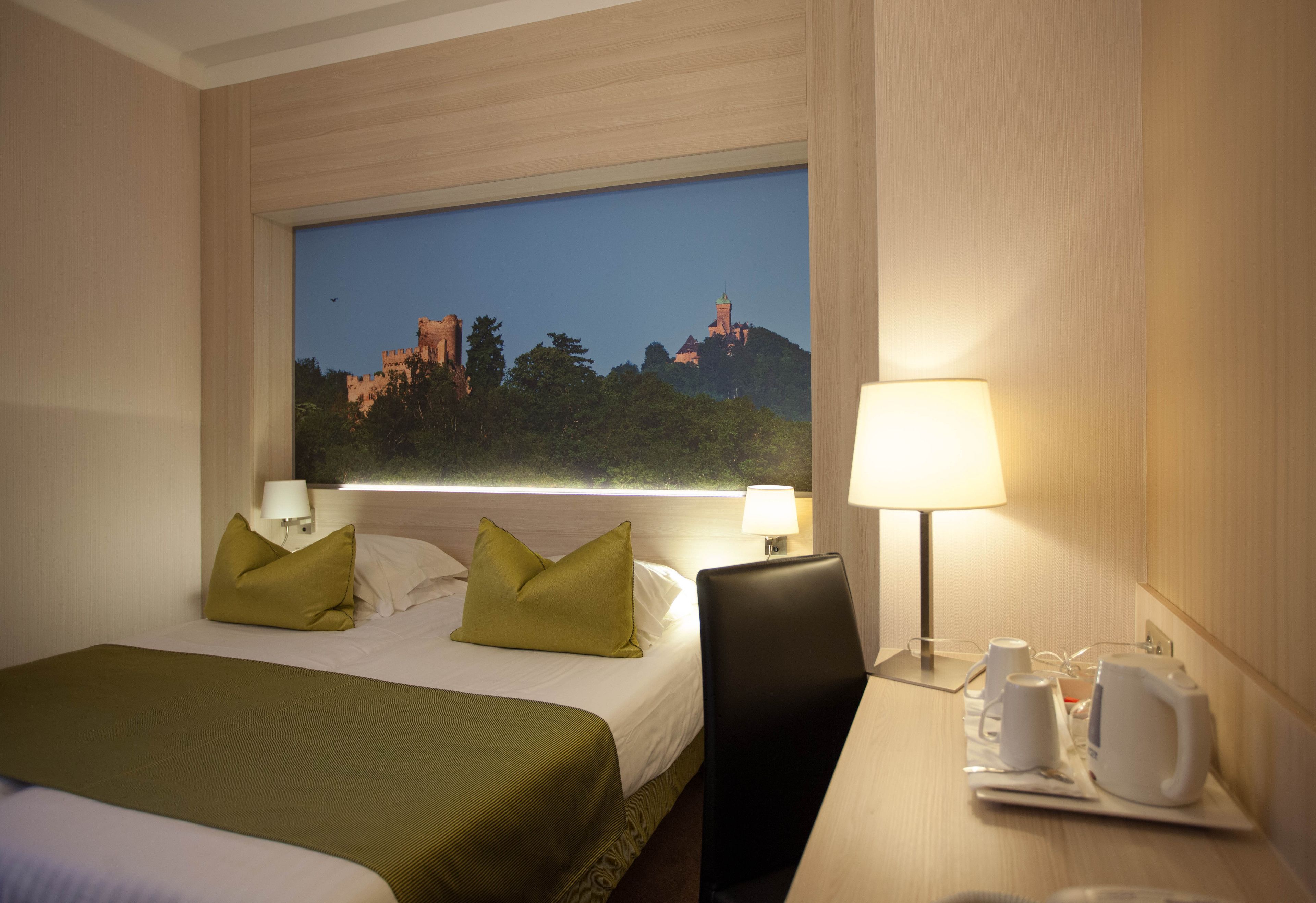 comfort room, 2 single beds, non smoking | premium bedding, memory-foam beds, in-room safe, desk