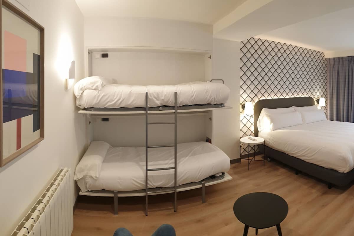 Family Double Room | 1 bedroom, minibar, in-room safe, desk