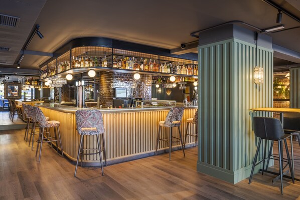Bar (on property)