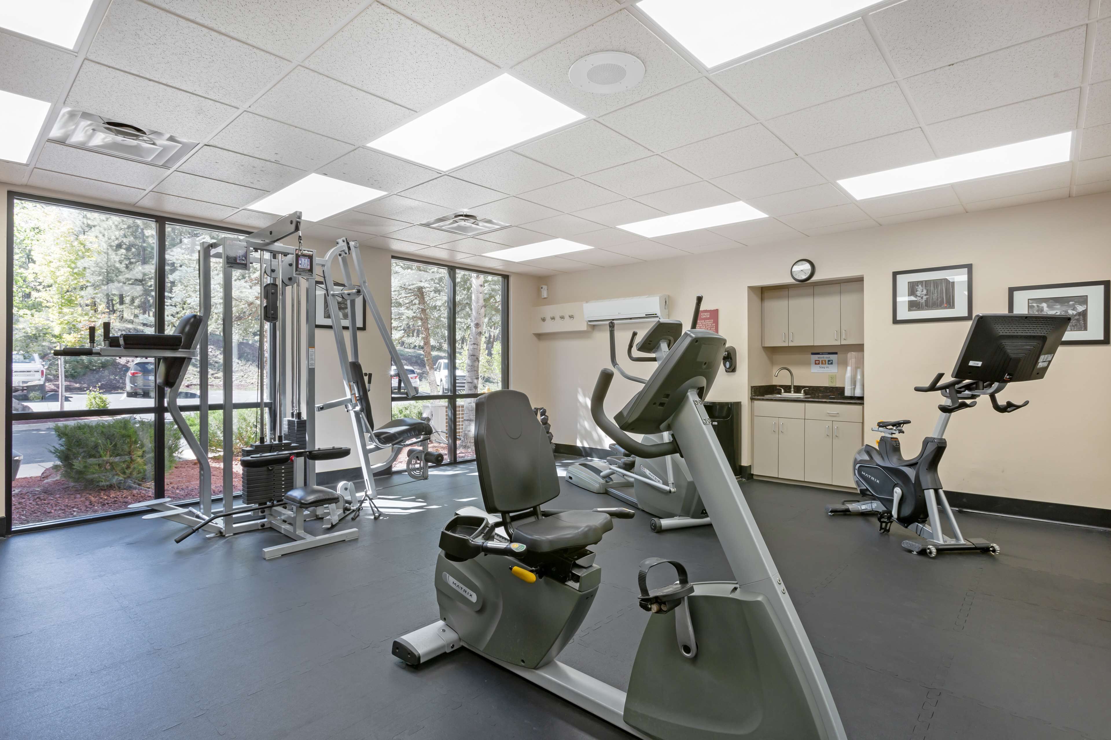 fitness facility