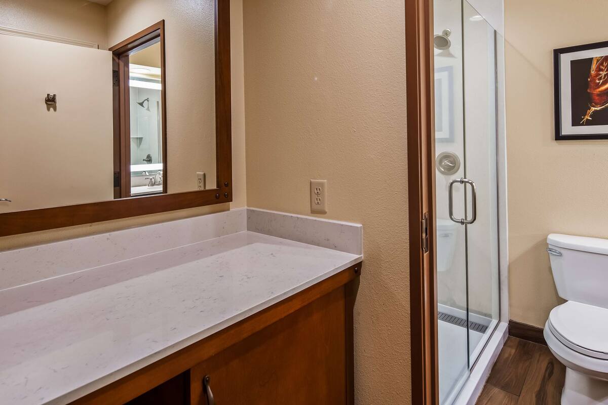 free toiletries, hair dryer, towels, soap