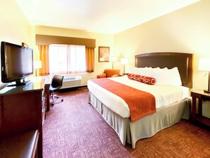 Standard Room, 1 King Bed, Accessible, Non Smoking | Egyptian cotton sheets, premium bedding, memory foam beds, in-room safe - Best Western Plus Inn Of Williams (Williams)