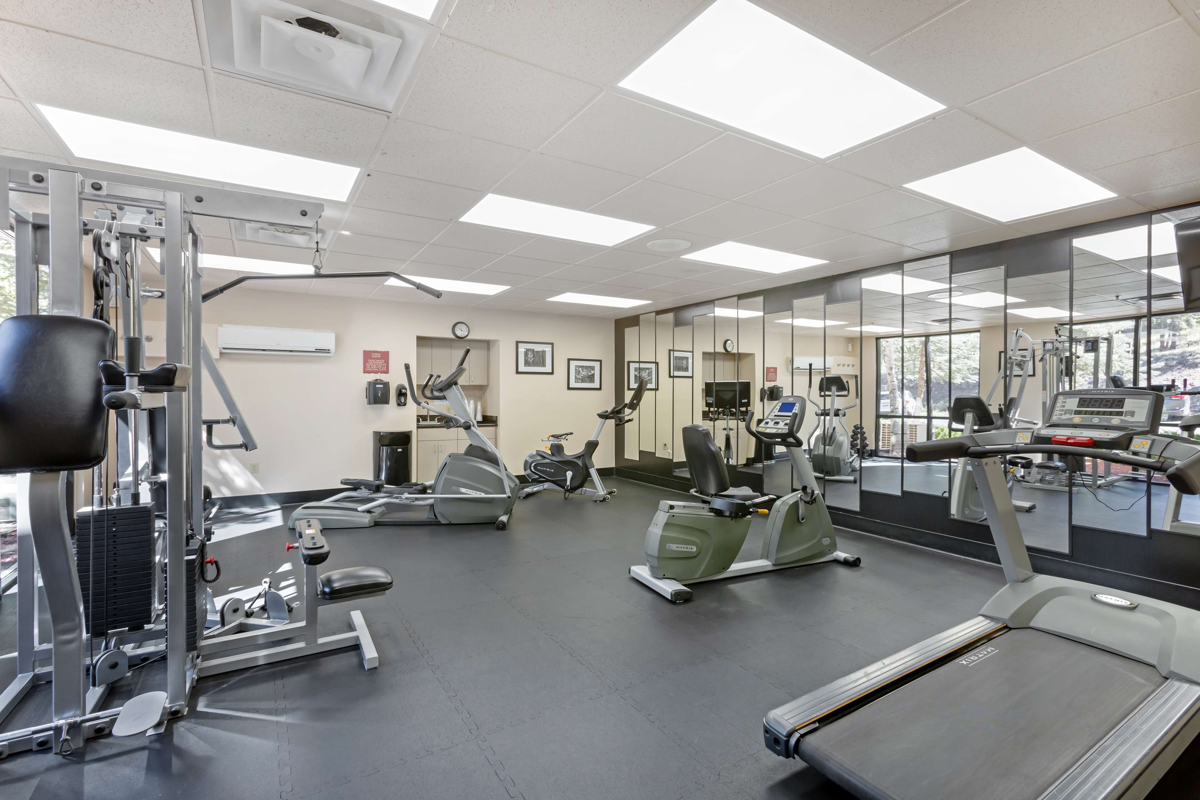 fitness facility