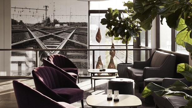 Lounge lobi