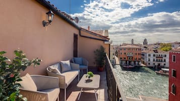 Vista dalla struttura