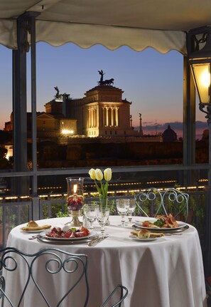 Restaurant - Hotel Forum (Rome)