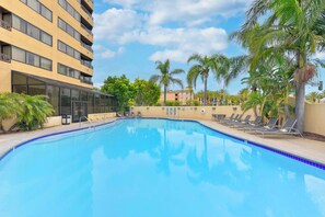 Innenpool, Außenpool