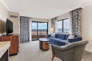 42-inch flat-screen TV with digital channels, TV, pay movies