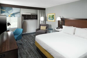 In-room safe, desk, iron/ironing board, free WiFi