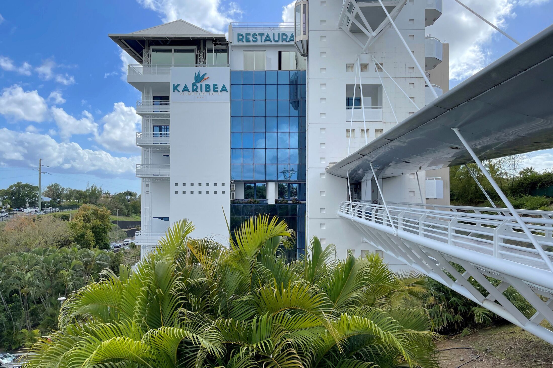 Fachada del alojamiento