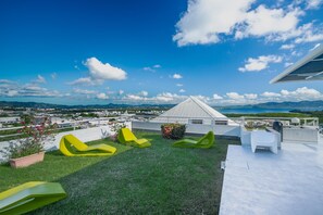Rooftop terrace
