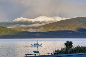 Vue depuis l’hébergement 